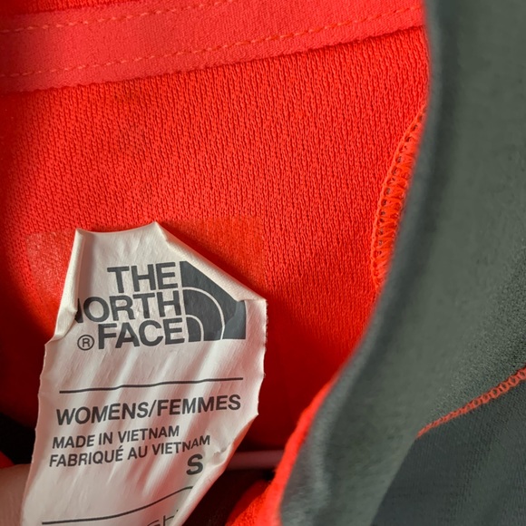 The North Face light weight 1/4 zip pullover sz S - Picture 4 of 7